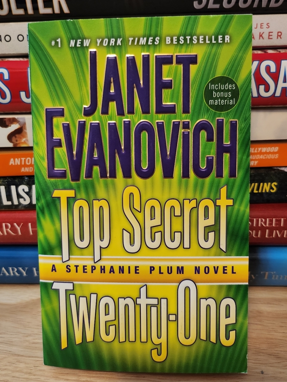 Top Secret Twenty-One